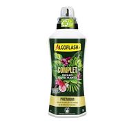 Algoflash Engrais Liquide COMPLET Toutes Plantes, Utilisable en Agriculture Biologique, Bouchon Doseur Inclus - 1 L