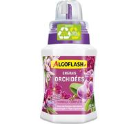 Algoflash Engrais Liquide Orchidées, Utilisable en Agriculture Biologique - 250 ML, Marron