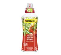 ALGOFLASH Engrais Liquide Tomates, Légumes du Potager, UAB, 1 L
