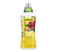 Algoflash Engrais Liquide Universel, Bouchon Doseur Inclus, Utilisable en Agriculture Biologique - 1 L, Marron