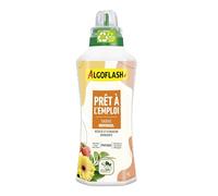 Algoflash - Engrais liquide universel - Prêt à l'emploi - Utilisable en agriculture biologique - 1 L