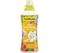 Algoflash Engrais universel liquide – Utilisable en agriculture biologique – Bouchon doseur – 1 L