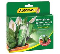 ALGOFLASH Engrais Monodose Revitalisante Plantes vertes & plantes fleuries - 30 ml