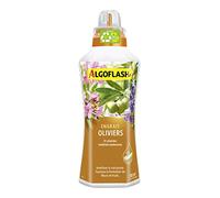 Algoflash Engrais Oliviers et Plantes Méditerranéennes, Bouchon Doseur Inclus, 750 ml, ALIMED750N