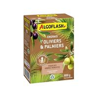 Algoflash Engrais Oliviers, Palmiers, Action rapide - 800 g