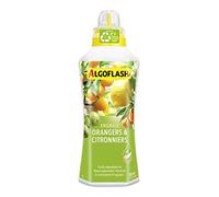 Algoflash Engrais Orangers et Citronniers, Bouchon Doseur Inclus, 750 ml, ALIAGR750N
