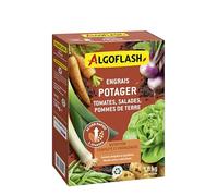 Algoflash Engrais Potager Tomates, Salades, Pommes de terre, Action prolongée - 1,8 kg