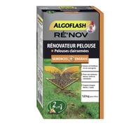 Algoflash Engrais rénovateur pelouse 2 en 1-1.2 kg