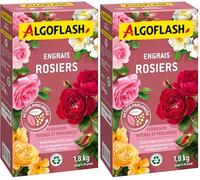 Algoflash Engrais Rosiers, Action prolongée - 1,8 kg (Lot de 2)
