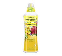 ALGOFLASH Engrais Universel Toutes Plantes, Bouchon Doseur Inclus, 1,3 L, ALISOL1300N