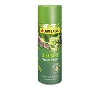 ALGOFLASH Lustrant Plantes Vertes, Brillance et Protection, 250 ml | Lustrant qui élimine calcaire et poussière en un geste pour des feuilles brillantes et libérées des impuretés.