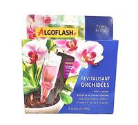 ALGOFLASH Monodose Revitalisante Fleurs de Balcons et Terrasses, 5 doses, MONORCHID, Violet