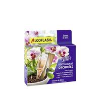 Algoflash Monodose Revitalisante Orchidées, Utilisable en Agriculture Biologique - 5 doses de 30 mL, Marron