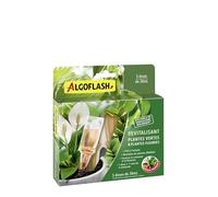 Algoflash Monodose Revitalisante Plantes Vertes et Plantes Fleuries, Utilisable en Agriculture Biologique - 5 doses de 30 ML, Marron