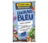 ALGOFLASH NATURASOL Engrais bleu 100% Naturel, UAB, 4 kg