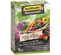 ALGOFLASH NATURASOL - Engrais corne torréfiée et sang séché 1.5kg
