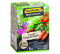 ALGOFLASH NATURASOL Engrais coup de fouet à base de Guano - 1,6 kg