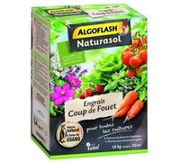 Algoflash Engrais Coup de Fouet à base de guano – Fumure de fond et d'entretien – 1,6 kg ACOUBIO16