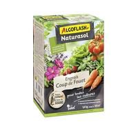ALGOFLASH NATURASOL Engrais Coup de Fouet à Base de Guano, Fumure de fond et d'entretien, Pour toutes les cultures, 1,6 kg, ACOUBIO16