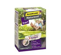 ALGOFLASH NATURASOL Engrais gazon 3 actions Naturanid - 3 kg