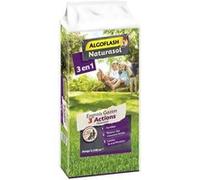 ALGOFLASH NATURASOL Engrais Gazon AG3BIO250 3 Actions Naturanid - 10 kg G