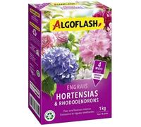 Algoflash Engrais Hortensias et Rhododendrons HORTO1N – Longue durée 1 kg