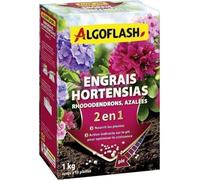ALGOFLASH NATURASOL Engrais Hortensias, Rhododendrons et Azalées - Spécial pH - 1 kg