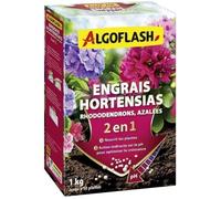 ALGOFLASH NATURASOL Engrais Hortensias, Rhododendrons et Azalées - Spécial pH - 1 kg