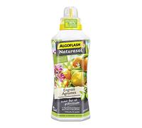 ALGOFLASH NATURASOL Engrais Liquide Agrumes, Citronniers, Orangers, 500 ml
