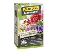 ALGOFLASH NATURASOL Engrais Plantes Fleuries, Longue durée, Jusqu'à 16 m², UAB, 750 g, ABIOGER750