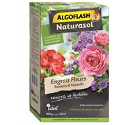 Engrais Fleurs Rosiers et Massifs Algoflash Naturasol 800 g G