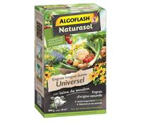 Algoflash Engrais universel Naturasol longue durée 800 g, jusqu'à 16 m² (Vert)
