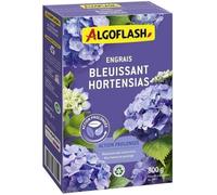ALGOFLASH Engrais Bleuissant Hortensias, Action prolongée, Bleu Intense, 800 g, ABLEUI800N