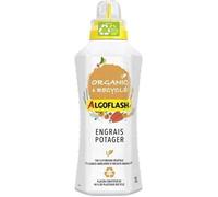 ALGOFLASH NATURASOL NATURASOL Engrais liquide potager - Organic et Recyclé - 1L