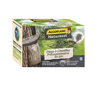 ALGOFLASH NATURASOL Piège à Chenilles Processionnaires du Pin, Fabriqué en France, Kit complet, 1 Piège, BIOPIPIN2N