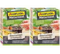 Algoflash Naturasol Poudre Bouturage & Repiquage - 20 g, Blanc (Lot de 2)