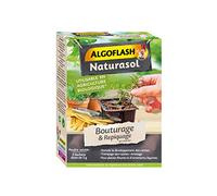 ALGOFLASH NATURASOL Poudre pour Bouturage & Repiquage, Utilisable toute l'année, 5 x 5 g, BIOBOU5A