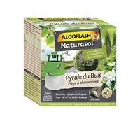 ALGOFLASH NATURASOL Pyrale du Buis, PiÃšge à Phéromones, Prêt à l'emploi, 3 capsules de phéromones, BIOPIBUI