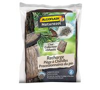 ALGOFLASH NATURASOL Recharge pour Piège à Chenilles Processionnaires du Pin, Fabriqué en France, BIOPIPINR