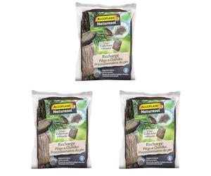Algoflash NATURASOL Recharge pour Piège à Chenilles Processionnaires du Pin, Fabriqué en France, BIOPIPINR (Lot de 3)