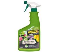 ALGOFLASH NATURASOL Anti-Chlorose Reverdissant Toutes Plantes, Prêt à l'Emploi, 750 ml, BIOCLOPRETAN, Vert