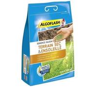 ALGOFLASH NATURASOL Semences Gazon Terrain Sec Ensoleillé - 3 kg