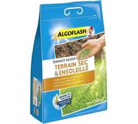 ALGOFLASH NATURASOL Semences Gazon Terrain Sec Ensoleillé - 3 kg