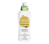ALGOFLASH Organic & Recyclé Engrais Liquide Potager 1 L UAB, ALIPOTRECY1