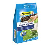 ALGOFLASH Semence Gazon Anglais, 3 Kg, Jusqu'à 135 m², SEMENG3