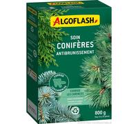 ALGOFLASH Soin Conifères Anti-brunissement, Corrige les Carences, 800 g, ACOBRU800N