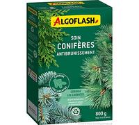 Algoflash Soin pour conifères – Anti-brunissement, corrige les carences – 800 g