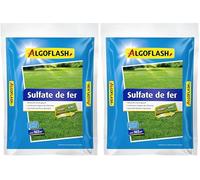 Algoflash Sulfate de Fer - 5 Kg, Gris (Lot de 2)