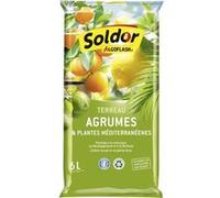 Algoflash - Terreau Agrumes Et Plantes Méditerranéennes 6 L G
