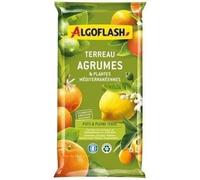 ALGOFLASH Terreau agrumes et plantes méditerranéennes 6L /nc